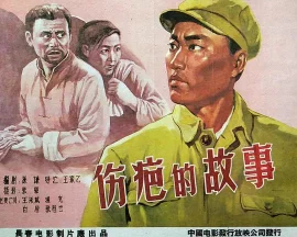 伤疤的故事 海报